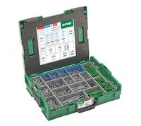 SPAX Valigia Elettricisti L-BOXX Grande, Set Viti Montaggio Assortimento