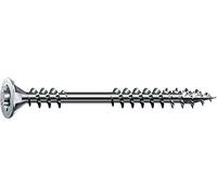 Spax verleges chraube 4.5 X 70 filetto parziale Torx 20 Wirox di argento, 500 pezzi, 541010450705