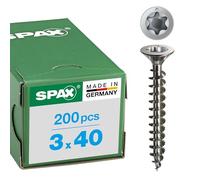 Spax Vite da muro (acciaio inox v2a, a 3 mm, 3x40mm)