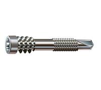 Spax - Vite patio in alluminio, 5,0 x 44 mm, T-STAR plus, 100 pezzi, 0557000500443