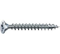 SPAX Vite universale, 5,0 x 80 mm, 200 Pezzi,A croce Z2, 4CUT, WIROX A3J, 1081010500805