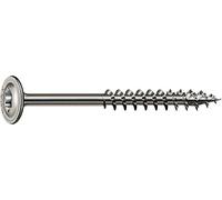 Spax, Viti a testa piatta T-Star plus in acciaio INOX 1,4567, 8 x 140, 50 pz.