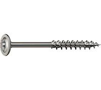 Spax, Viti a testa piatta T-Star plus, in acciaio INOX 1.4567, 8 x 160, 50 pz.