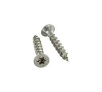 Spax, Viti con T-Star plus a testa svasata, filettatura totale A2, 4 x 30 mm, 200 pz.