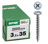 SPAX - Viti per parete posteriore, 0/1036/001/3,5/35/ /01