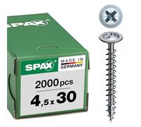 SPAX - Viti per parete posteriore, 0/1036/001/4,5/30/ /01