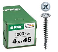 SPAX - Viti per parete posteriore, 0/1036/001/4,5/45/ /01