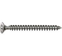 Spax, Viti per strutture in legno, con testa a scomparsa, filettatura completa, T-STAR plus, CUT, in acciaio inox anti ossidazione A4, 1.4578-1208001001605, 10 x 280 mm