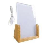 Spazi Di Sublimazione Acrilico - Spazi Di Sublimazione Acrilico, Base Della Lampada Di Luce A LED Notte | Pannello Cornice Per Foto Acrilico a Sublimazione | Cornici Per Foto In Acrilico A