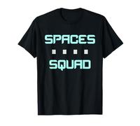 Spazi Squad Appassionato Programmatore Software Sviluppatore Design Maglietta