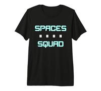 Spazi Squad Appassionato Programmatore Software Sviluppatore Design Maglietta Premium