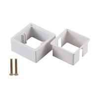 Spaziali Elettrici Spaziali Extender Uscita per Uscita Preti Fissaggio Fissaggio Outlet Elettrico A Parete Facile da Installare Spaziatura A Presa Singola