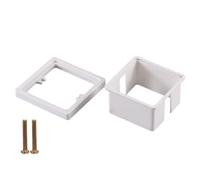 Spaziali Elettrici Spaziali Extender Uscita per Uscita Preti Fissaggio Fissaggio Outlet Elettrico A Parete Facile da Installare Spaziatura A Presa Singola