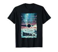 Spazio: 1999 Black Sun Over Moonbase Alpha Maglietta