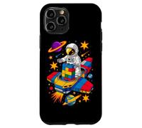 Spazio Astronauta Master Builder Building Blocks Mattoni Bambini Custodia per iPhone 11 Pro