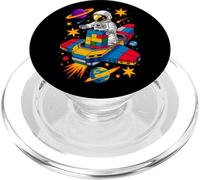 Spazio Astronauta Master Builder Building Blocks Mattoni Bambini PopSockets PopGrip per MagSafe