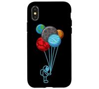 Spazio Astronomia Hobby Astronauta Palloncino Pianeti Custodia per iPhone X/XS
