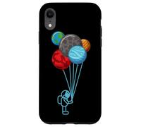 Spazio Astronomia Hobby Astronauta Palloncino Pianeti Custodia per iPhone XR
