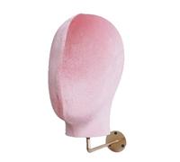 Spazio che ottimizza il banco di mostra del grado del salone dello scaffale del gancio della parete con lo scaffale di esposizione ibrido delle parrucche della struttura del ferro del panno