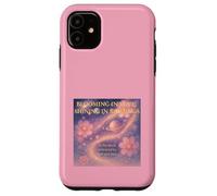 spazio design guarigione arte stelle e luci cosmo Custodia per iPhone 11
