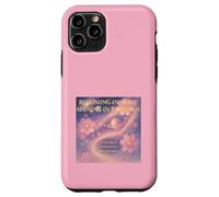 spazio design guarigione arte stelle e luci cosmo Custodia per iPhone 11 Pro