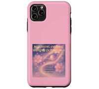 spazio design guarigione arte stelle e luci cosmo Custodia per iPhone 11 Pro Max