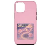 spazio design guarigione arte stelle e luci cosmo Custodia per iPhone 12/12 Pro