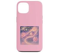 spazio design guarigione arte stelle e luci cosmo Custodia per iPhone 13