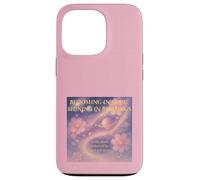 spazio design guarigione arte stelle e luci cosmo Custodia per iPhone 13 Pro