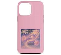 spazio design guarigione arte stelle e luci cosmo Custodia per iPhone 13 Pro Max