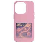 spazio design guarigione arte stelle e luci cosmo Custodia per iPhone 14 Pro