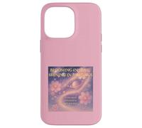 spazio design guarigione arte stelle e luci cosmo Custodia per iPhone 14 Pro Max