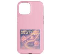 spazio design guarigione arte stelle e luci cosmo Custodia per iPhone 15