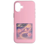 spazio design guarigione arte stelle e luci cosmo Custodia per iPhone 16 Plus