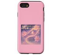 spazio design guarigione arte stelle e luci cosmo Custodia per iPhone SE (2020) / 7/8