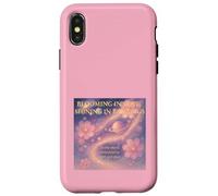 spazio design guarigione arte stelle e luci cosmo Custodia per iPhone X/XS