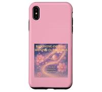 spazio design guarigione arte stelle e luci cosmo Custodia per iPhone XS Max