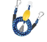 Spazio di rimorchio per il rimorchio Spazio per un massimo di 4 passeggeri, con corpi galleggianti, ganci in acciaio inossidabile e corda per le labbra della barca della folla di deflessione con un ac