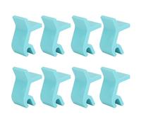 SPAZIO DI SALVATAGGIO IN SILICONE PER L'ORGANIZZATORE DI GIOIELLI PER LE FOGLIE DI COOKIE