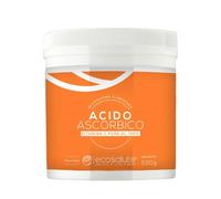 Spazio Ecosalute Acido Ascorbico Integratore antiossidante per le difese immunitarie, 500g