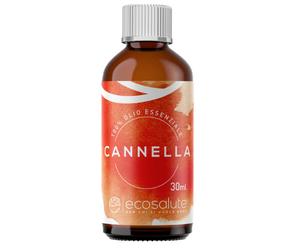 Spazio Ecosalute CANNELLA OLIO ESSENZIALE 30 ML