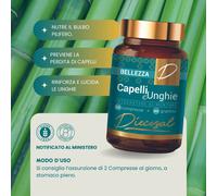 Spazio Ecosalute DIECOSAL CAPELLI E UNGHIE 60 COMPRESSE