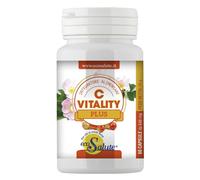 Spazio Ecosalute Integratore C Vitality Plus vitamina C, 60 compresse
