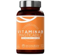 Spazio Ecosalute Integratore Vitamina C masticabile con camu camu, 60 compresse