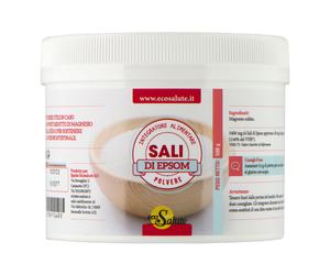 Spazio Ecosalute SALI DI EPSOM POLVERE 500 G