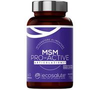 SPAZIO ECOSALUTE Srl Integratore MSM Pro Active per le articolazioni, 60 compresse