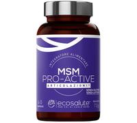 SPAZIO ECOSALUTE Srl MSM PRO ACTIVE 60 COMPRESSE SENZA GLUTINE SENZA LATTOSIO