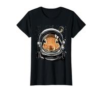Spazio Esterno Astronauta Scoiattolo Animale Scoiattolo Cacciatore Galassia Maglietta con Stampa Grafica Economica