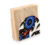 Spazio Galaxy giapponese acrilico rustico portatovaglioli per bagno, ristorante freestanding commerciale tovagliolo dispenser arredamento casa per bagno, ristorante