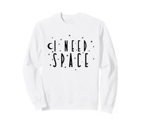 Spazio Ho Bisogno di Spazio Felpa